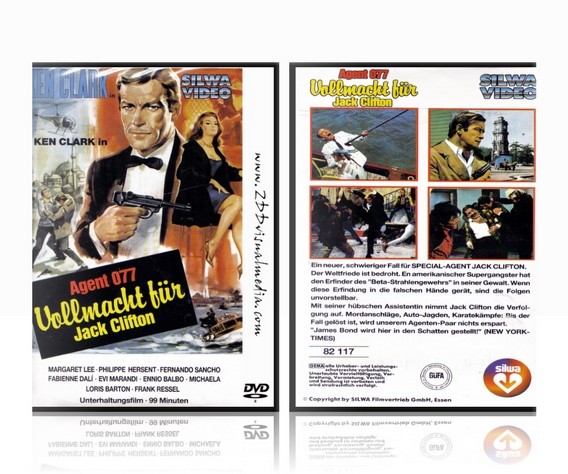 Agent 077 Fury in the Orient ZDDVM