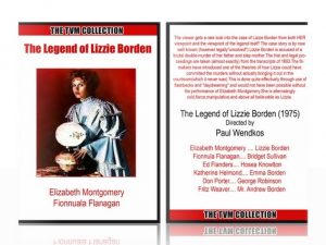 Legend Of Lizzie Borden