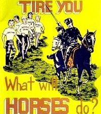 If Footmen Tire You, What Will Horses Do?